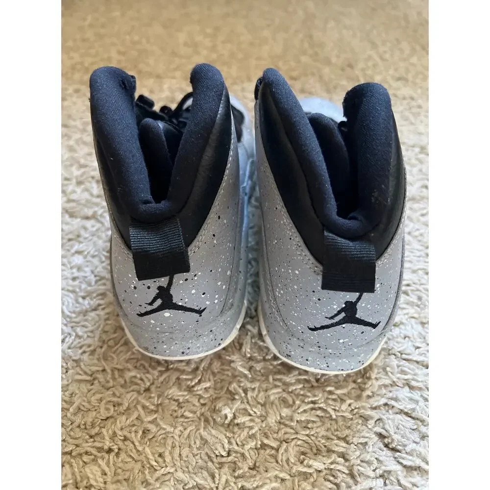 Nike Air Jordan 10 Retro Cement Size 5 Youth